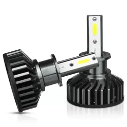 Komplet żarówek LED H3 F6 DOB