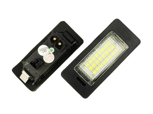 Podświetlenie tablicy rejestracyjnej LED BMW Serii 1 (E82, E88), 3 (E90), 5 (E39 E60), X | LHLP001S28