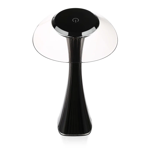 Nowoczesna lampka stołowa | Lampka nocna z wybudowanym akumulatorem | Lampka stołowa LED | MGD-151-Black