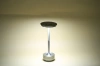 Lampa stołowa z trzema barwami świecenia | Lampka nocna z wbudowanym akumulatorem | HJA-25-GREY