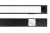 Lampka meblowa z czujnikiem ruchu | Bezprzewodowa lampka nocna z sensorem | Lampka LED podszafkowa 20 cm | HSL-S20CM-BLACK
