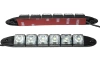 Światła do jazdy dziennej | Elastyczne lampy DRL z 12 diodami LED FLEX | DRL-006-1