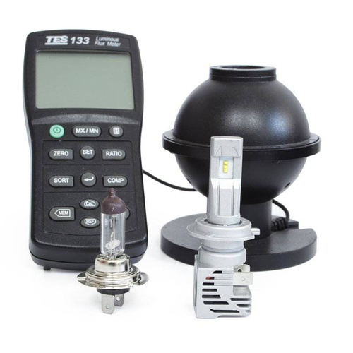 Zestaw żarówek H1 LED ZES M3 | 5166 TrueLM