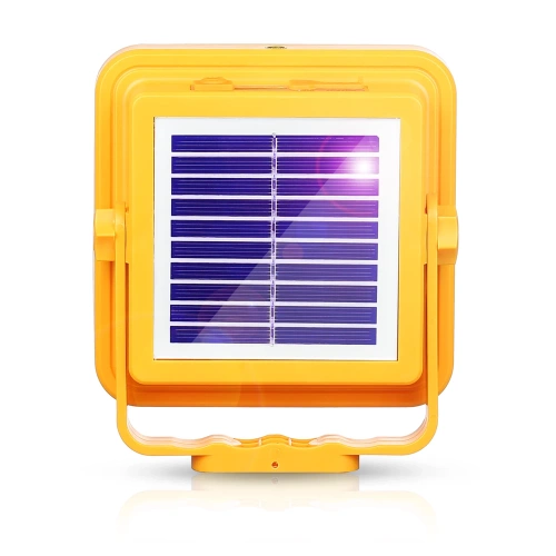 Lampa robocza solarna | Funkcja powerbanku | LED | TGD-30W-YELLOW