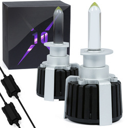 Zestaw żarówek H1 LED R10 COB 360° | 80W | 20000lm