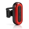 Tylna lampka rowerowa USB LED COB | Mocne czerwone światło | Wodoodporna IPX8 |  BK-L400