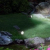 Ogrodowa lampa solarna LED wbijana | Reflektor SPOT | 250lm, 2200mAh, 4 LED | YNG-4LED