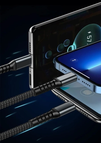 Kabel USB z trzema końcówkami | B12-3in1