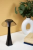 Nowoczesna lampka stołowa | Lampka nocna z wybudowanym akumulatorem | Lampka stołowa LED | MGD-151-Black