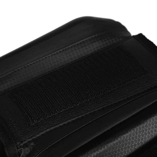 Torba na ramę rowerową | Dotykowe etui na telefon | Wodoszczelna sakwa rowerowa EVA | Organizer na rower 464-OPP