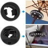 Lampa pod parasol ogrodowy ⌀22-45mm | 28 diod LED, 3 tryby świecenia, zasilanie 4x AA | LY-G003