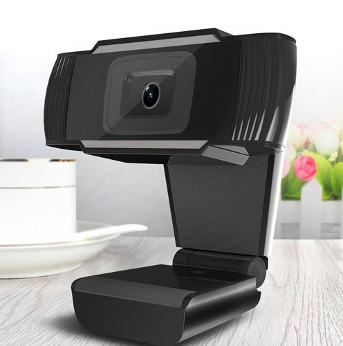 Kamerka internetowa FULL HD | Sensor F37 Lens 1080p | Q8-Black