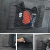 Siatka do bagażnika | Uniwersalny organizer | Kieszeń mocowana na rzep | CWD-25*25CM-B