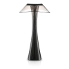 Nowoczesna lampka stołowa | Lampka nocna z wybudowanym akumulatorem | Lampka stołowa LED | MGD-151-Black