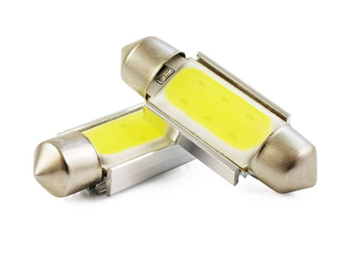 Żarówka samochodowa LED C5W COB CANBUS