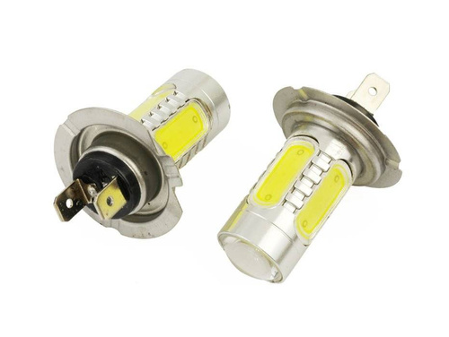 Żarówka samochodowa LED H7 COB 7,5W