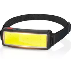 Latarka czołowa LED | Pasek czołówka | HWL-120-BLACK