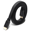 Płaski kabel HDMI 1.4 | 3D | 1080p FULL HD @ 60hz | HDB-5M
