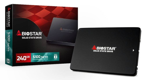 Dysk SSD Biostar 120 GB 2.5" SATA III (S120-120GB) BOX