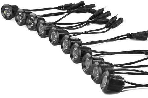 Światła HIGH POWER LED do jazdy dziennej | punktowe | DRL 12 PREMIUM
