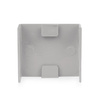 Łącznik prosty do listwy maskującej 40x20mm | szary | CDT-02