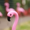 Ogrodowa lampka solarna LED Flamingi 3sz | 51cm, 600mAh | BRD-3IN1