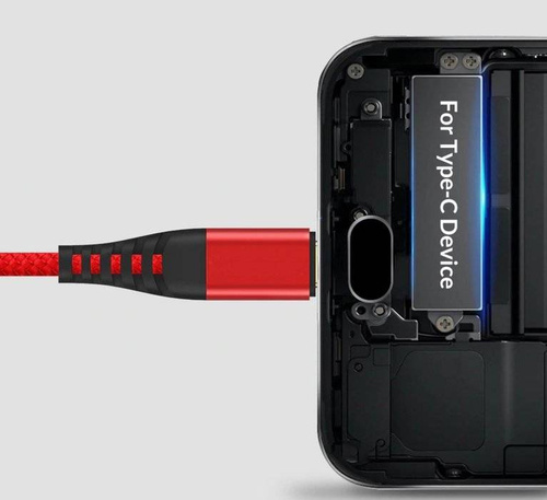 Type-C 1M | Kabel USB 3A do telefonu | UC-007