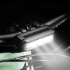 Mocna lampka rowerowa przód LED 1200 lm | Wododporny reflektor rowerowy  z akumulatorem USB | Oświetlenie rowerowe 3 tryby  pracy | IPX5 EOS630
