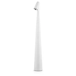Lampa stołowa 43cm | Bezprzewodowa lampka nocna z wbudowanym akumulatorem | Lampka z dotykowym sterowaniem | HMS-455-WHITE