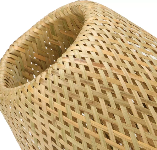 Ręcznie robiona lampa bambusowa wisząca | BOHO | Chiński żyrandol