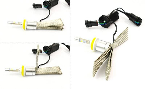 Zestaw LED HB3 9005 CREE™ TrueWhite Technology 9600 lm R3
