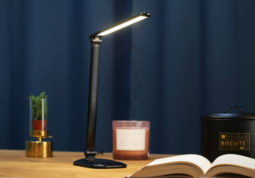 Lampka biurkowa, szkolna LED | Dotykowy włącznik | MT-836