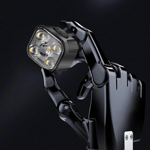 Zestaw lampek rowerowych USB LED przód + tył |  Wodoodporne oświetlenie rowerowe | BK-L325