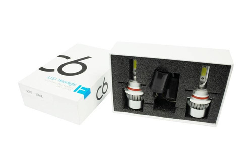 Zestaw żarówek LED HB5 9007 C6 COB BridgeLUX™ 7600 lm