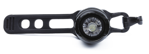 Przednia lampka rowerowa LED | 3 tryby świecenia, baterie CR2032 | BL070