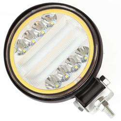 Okrągła lampa robocza 126W DUAL LED - biała i pomarańczowa | WL10-45-126W