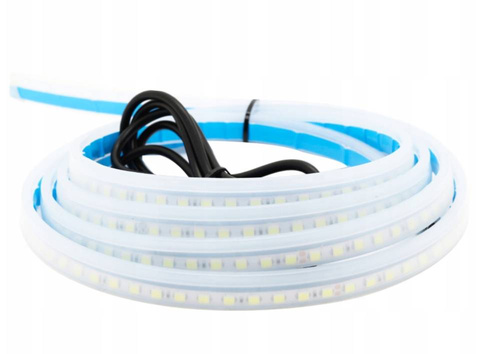 Oświetlenie LED do samochodu | podświetlenie maski, drzwi, progów | długość 180 cm | tuning optyczny LED