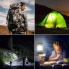 Wielofunkcyjna lampka kempingowa LED, latarka turystyczna z funkcją powerbanka | Czerwone światło | 6 trybów świecenia, 800lm, 3700mAh, do 20h pracy, IPX4 | HC-260