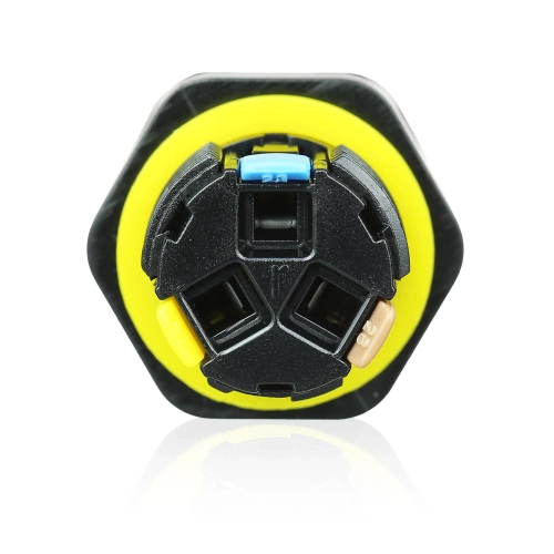 Hermetyczna mufa kablowa IP68 | Samozaciskowe złącze 3-pin 450V 24A do kabli 4–11 mm | M684-D