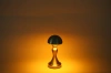 Lampa stołowa z wbudowanym akumulatorem | Lampa nocna z trzema barwami świecenia | Nastrojowa lampka do hotelu, restauracji | HJA11-A-GOLD