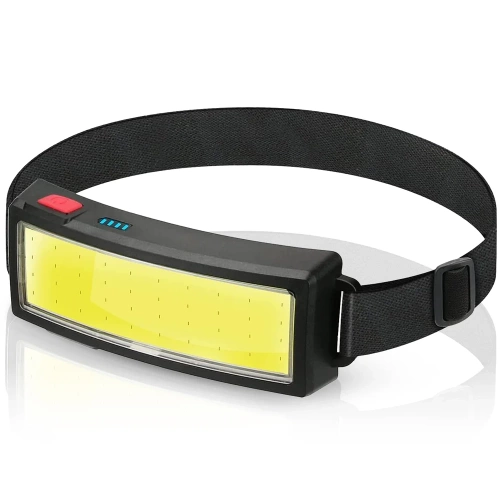 Latarka czołowa LED | Pasek czołówka | HWL-120-BLACK