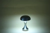Lampka stołowa LED Grzybek | Bezprzewodowa lampka do hotelu, restauracji | Nocna lampka dotykowa | HJA24-A-SILVER