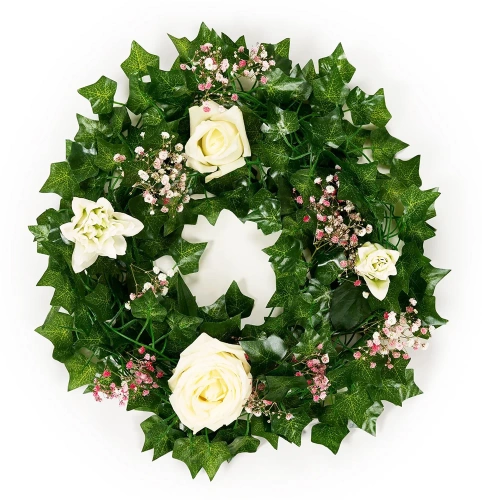 Sztuczny bluszcz | Girlanda dekoracyjna | Ozdobne liście | DG-Y230MM-GREEN