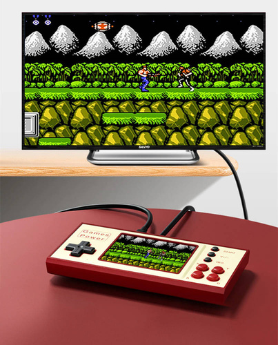 Konsola Retro Games Power | 500 gier | SFC - Mario, Contra, Arkanoid itp | VT568