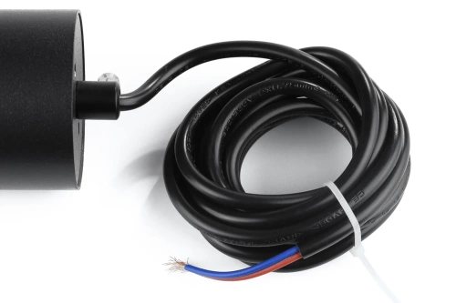 Czarna lampa wisząca | Nowoczesna lampa sufitowa | Oświetlenie dekoracyjne | CTD-L100CM