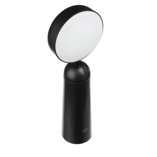 Nowoczesna lampka bezprzewodowa | Lampka LED z ruchomą głowicą | JX12-BLACK