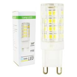 Żarówka LED G9 51 SMD 2835 | 5W=40W | 230V