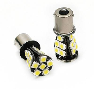 Żarówka samochodowa LED BA15S 21 SMD 5050