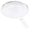 Lampa sufitowa LED | Efekt migoczących gwiazd | 2200 lm 24W | RLB-C24W-B