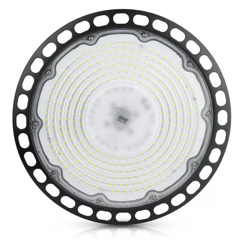 Lampa przemysłowa LED, oprawa wisząca typu High Bay, UFO | 200W | UFO-A3-200W